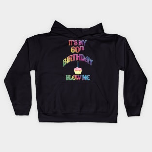 60th Birthday Kids Hoodie